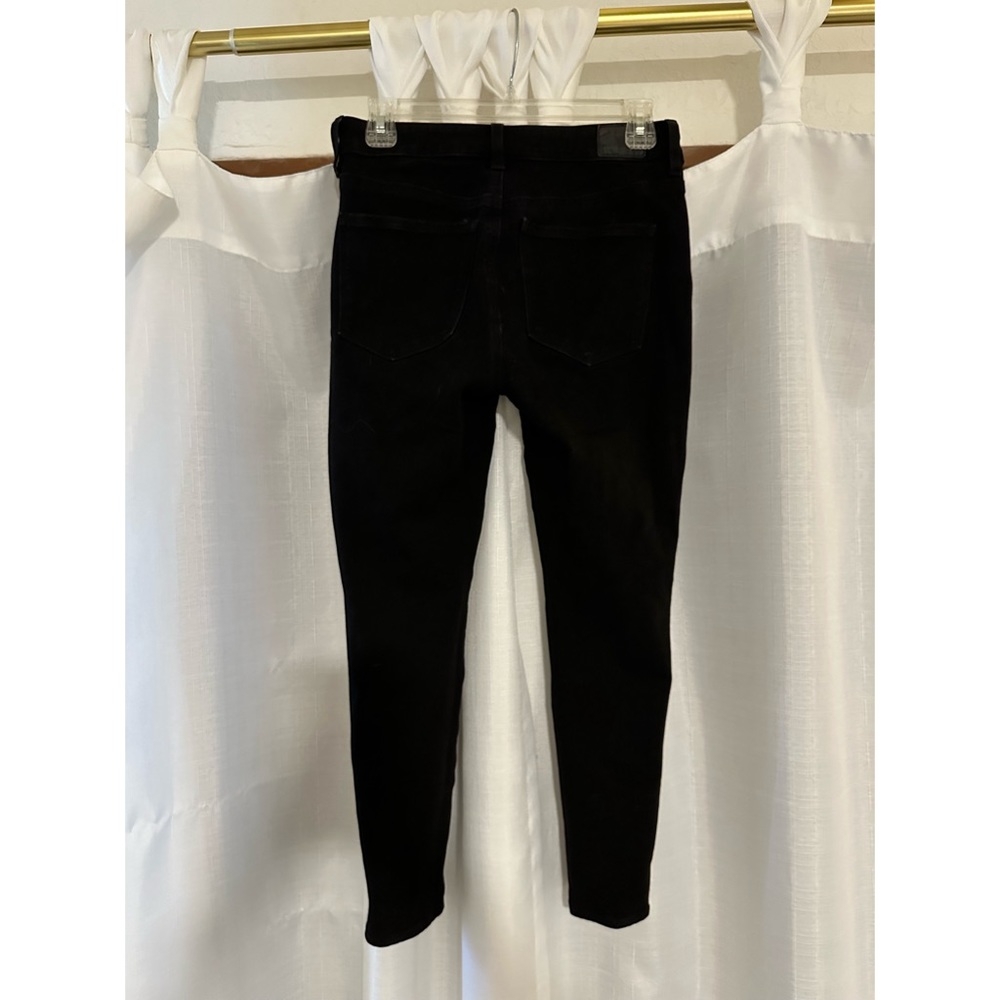 American Eagle X-Short US4 Black Skinny Jeans